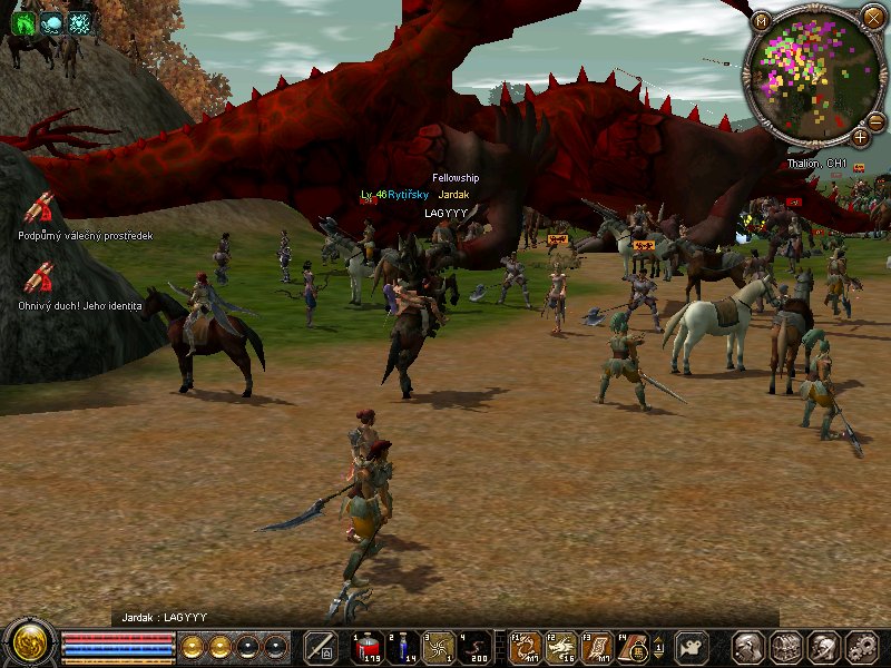 Red dragon
